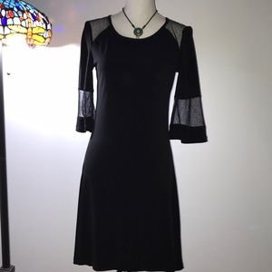 IMNYC black little dress